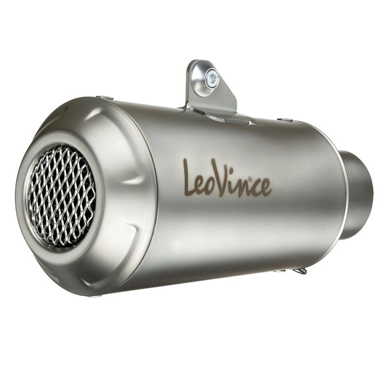 LV-10 Slip-On Muffler Sandblast For BMW S 1000 XR ABS 2021-2023