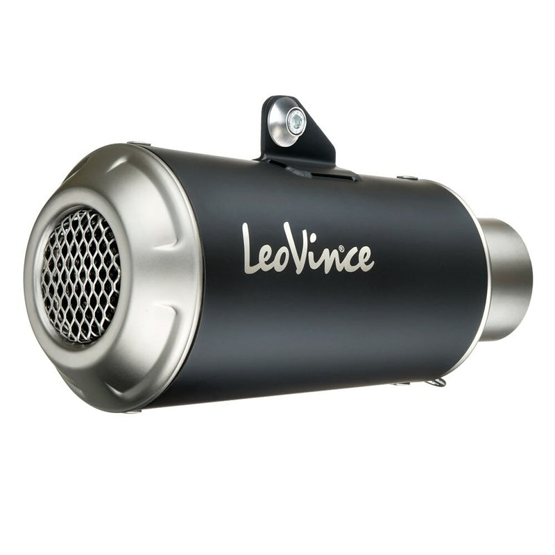LV-10 Black Slip-On Muffler Sandblast For BMW S 1000 XR ABS 2021-2023