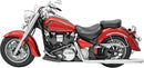 True Dual Crossover Head Pipe Chrome