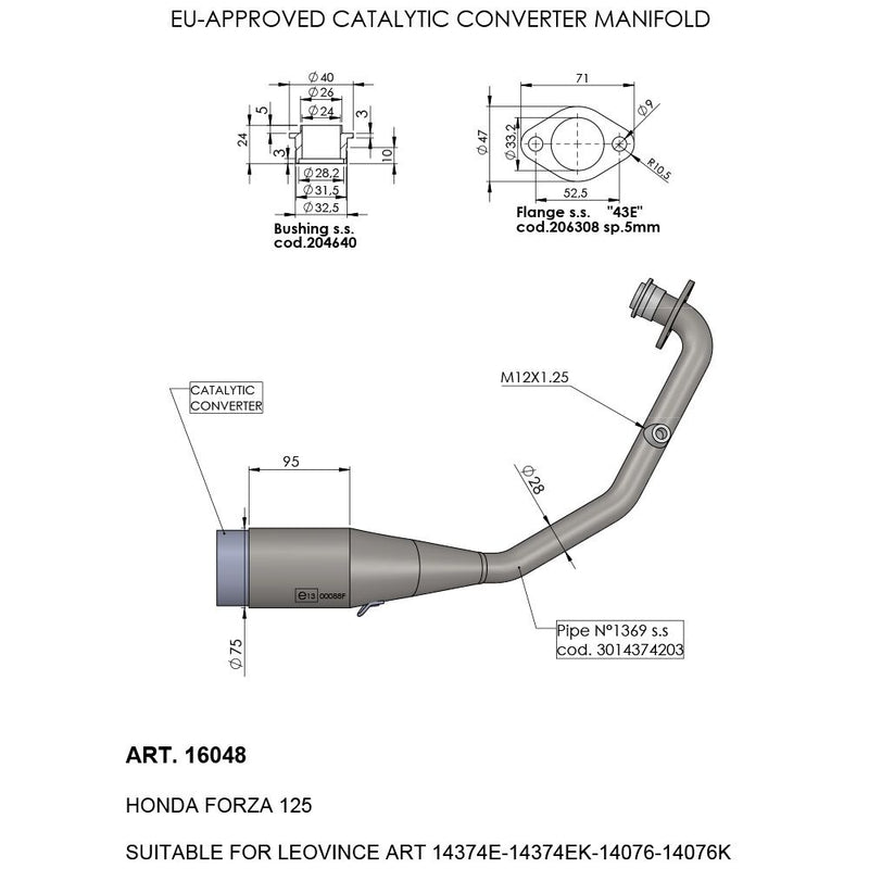 Catalytic Converter Manifold