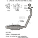 Catalytic Converter Manifold For Honda CB 125 R ABS 2021-2022
