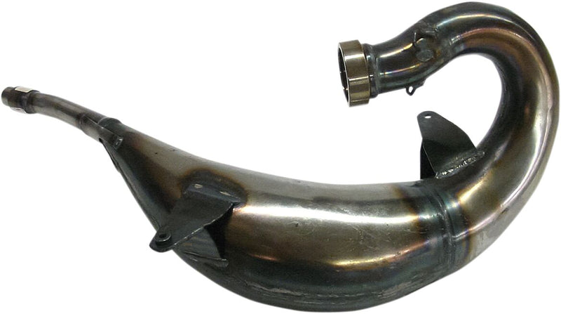 2-Stroke Exhaust Works Pipe Silver For Kawasaki KX 125 M - 04-05