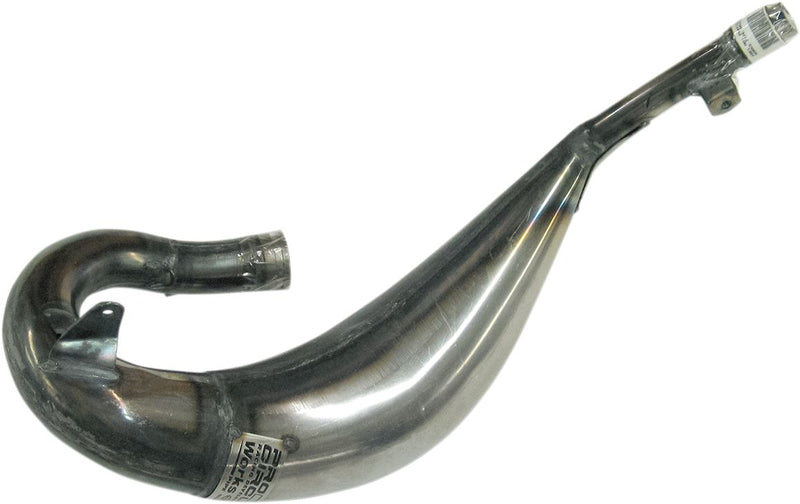2-Stroke Exhaust Works Pipe Silver For Suzuki RM 125 - 04-07
