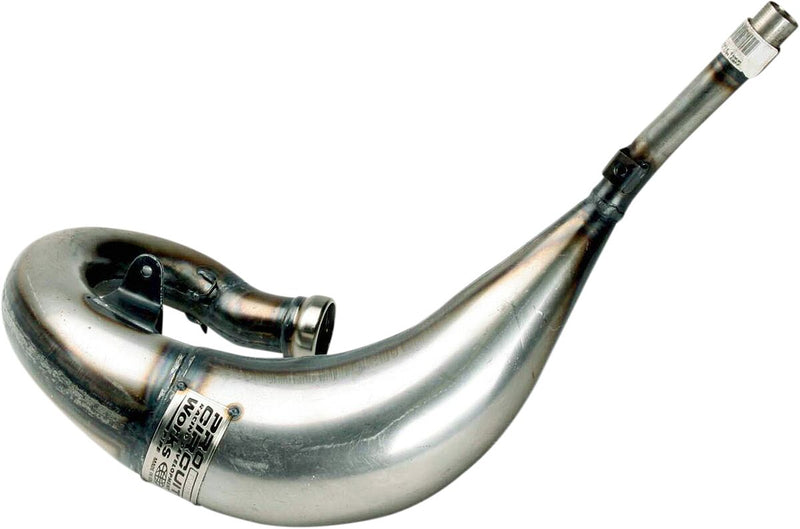 2-Stroke Exhaust Works Pipe Silver For Yamaha YZ 125 X - 20-22