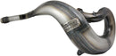 2-Stroke Exhaust Works Pipe Silver For Yamaha YZ 250 - 02-21