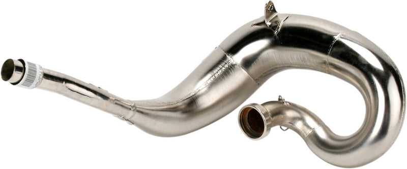 Platinum-2 2-Stroke Slip-On Exhaust Pipe Silver For Yamaha YZ 250 02-21 / YZ 250 X 16-22