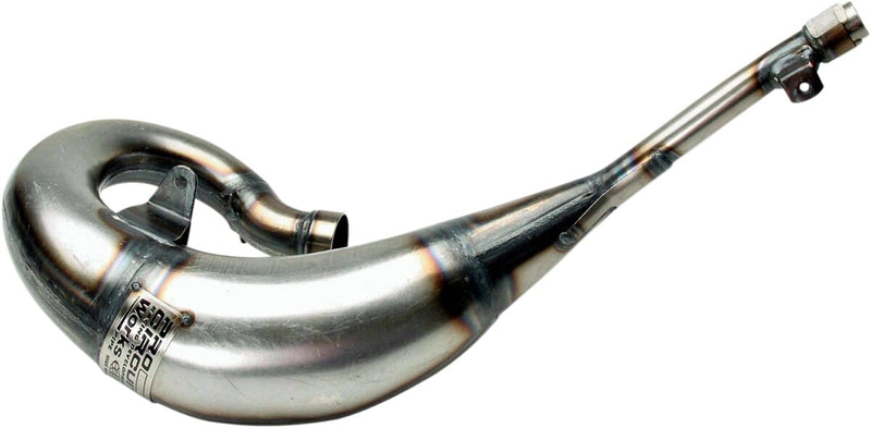 Works 2-Stroke Exhaust Pipe Silver For Honda CR 125 R - 05-07