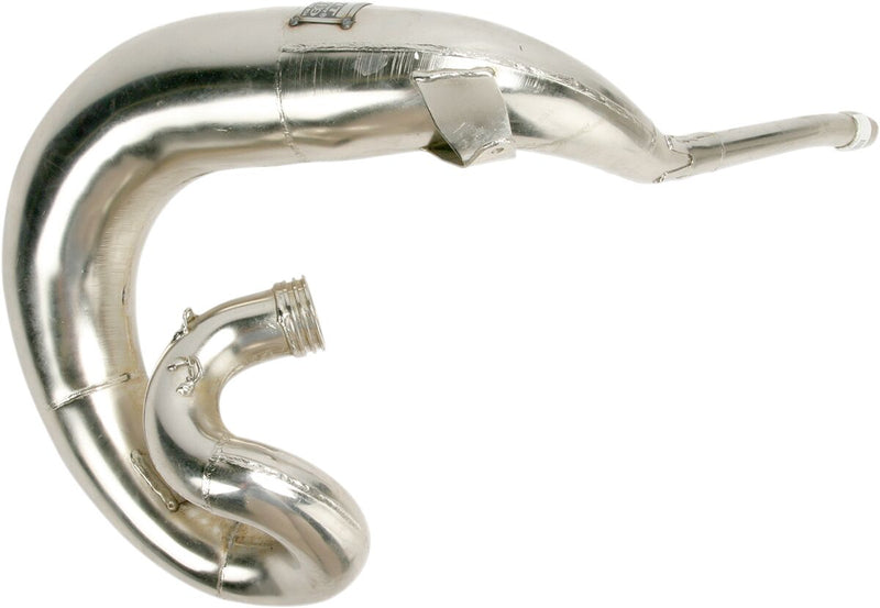 Platinum-2 2-Stroke Exhaust Pipe Silver For Kawasaki KX 500 E - 89-04