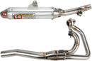 T-4 Exhaust System Silver For Honda XR 650 R - 00-07