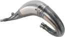 Exhaust Works Pipe Silver For KTM SX 150 - 11-15