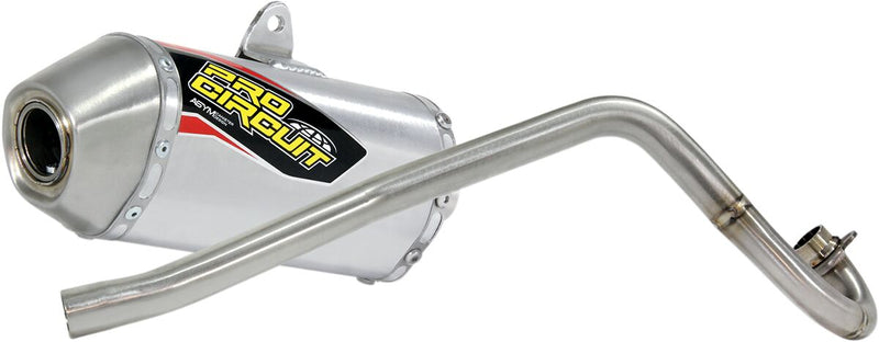 T-6 Exhaust System Silver For Honda CRF 110 F - 13-18
