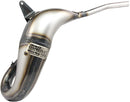 2-Stroke Exhaust Works Pipe Silver For Kawasaki KX 112 - 22