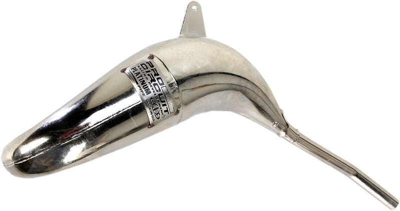 Exhaust 2 Stroke Platinum Head Pipe For Kawasaki KX 100 2014-2020
