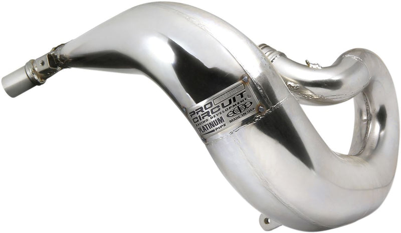 Platinum Exhaust Pipe Silver For KTM EXC 300 / SX 250 - 17