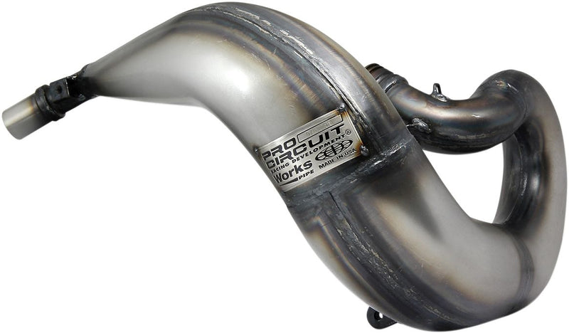Exhaust Works Pipe Silver For KTM XC 250 - 17-18