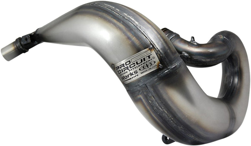 2-Stroke Exhaust Works Pipe Silver For Husqvarna TC 250 - 17-18