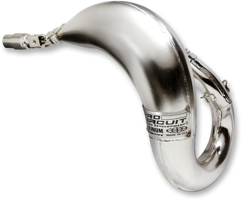 Platinum Exhaust Pipe Silver For Kawasaki KX 65 A - 16-22