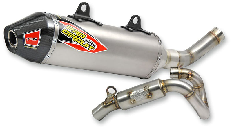 Ti-6 Pro, Ti-6 And T-6 Exhaust System For KTM 250