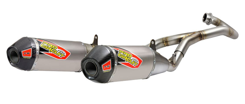 Ti-6 Pro, Ti-6 And T-6 Dual Stainless Exhaust System