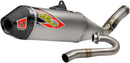 Ti-6 Pro Titanium With Carbon End Cap Exhaust System For Suzuki RM-Z 450 2018-2019