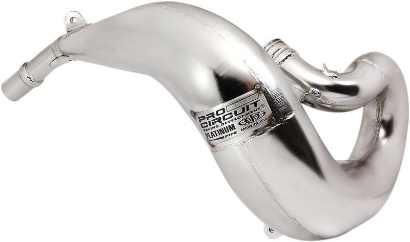 Platinum 2-Stroke Exhaust Pipe Silver For Husqvarna TE 250 - 18