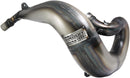2-Stroke Exhaust Works Pipe Silver For Husqvarna TE 250 - 18