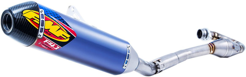Factory 4.1 RCT + MegaBomb System Titanium & Carbon Blue Anodized KTM