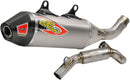 Ti-6 Titanium With Carbon End Cap Exhaust System For Gas Gas MC 450 F 2021