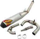Factory 4.1 RCT Aluminium Exhaust System Raw