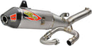 TI-6 Exhaust System Silver For Yamaha YZ 250 - 19-22