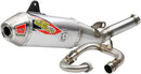 T-6 Exhaust System Silver For Yamaha YZ 250 - 19-22