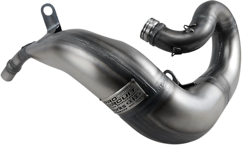 Exhaust Works Pipe Silver For Husqvarna TC 250 19-21 / KTM SX 250 19-20