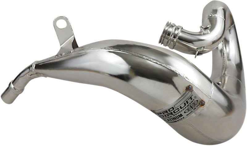 Platinum Exhaust Pipe Silver For KTM SX 250 19-20 / Husqvarna TC 250 19-21