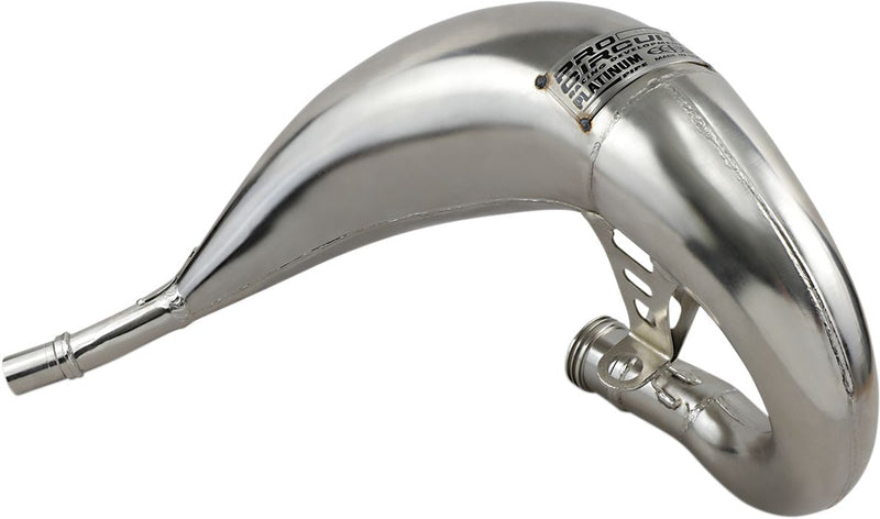 Platinum Exhaust Pipe Silver For KTM SX 150 19-22 / Husqvarna TX 125 19