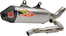 TI-6 Pro Exhaust System Silver For Husqvarna FC 350 / KTM SX-F 350