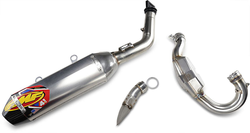 Factory 4.1 RCT Aluminium Exhaust System | Vendor no: 045634