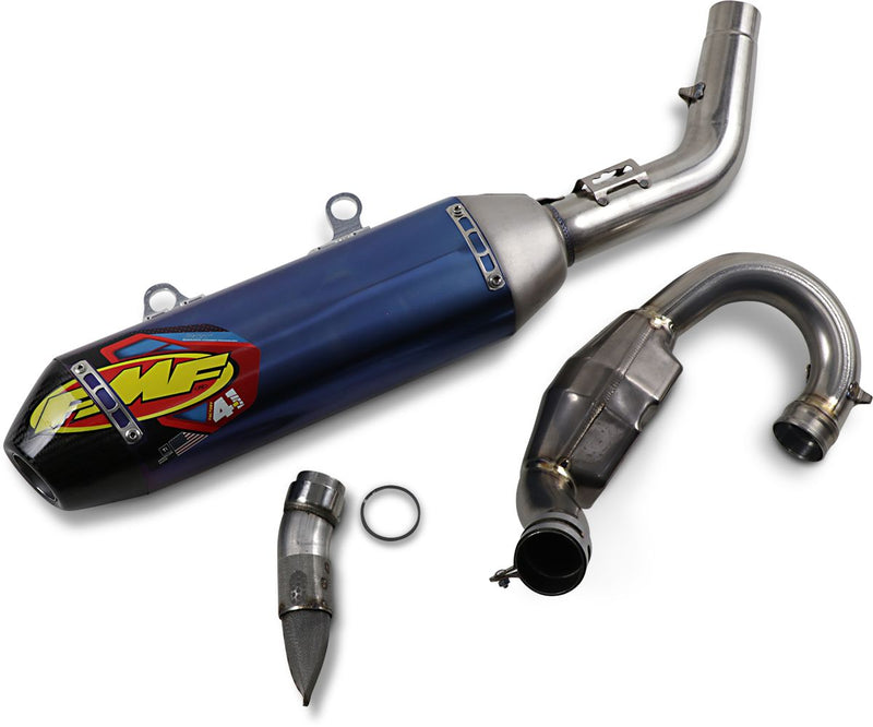 Factory 4.1 RCT Exhaust System | Vendor no: 045635