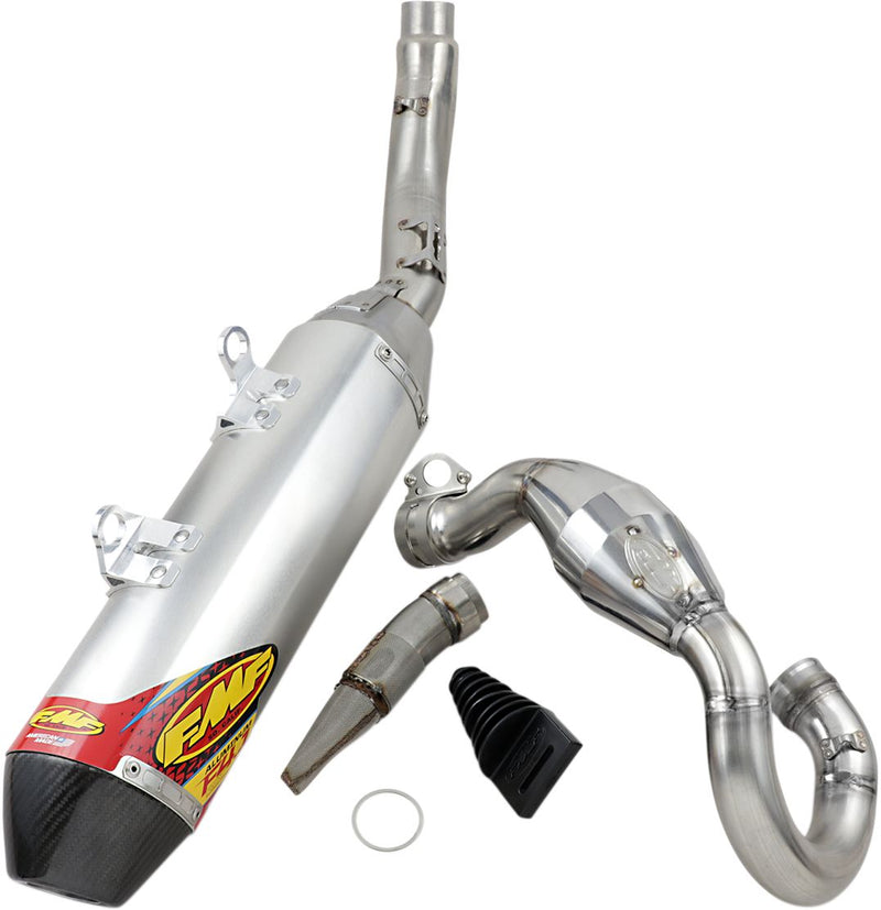 Factory 4.1 RCT Aluminium Exhaust System | Vendor no: 045636