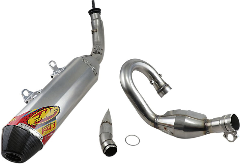 Factory 4.1 RCT Aluminium Exhaust System | Vendor no: 045638