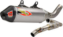 TI-6 Pro Exhaust System Silver For Husqvarna FC 250 / KTM SX-F 250