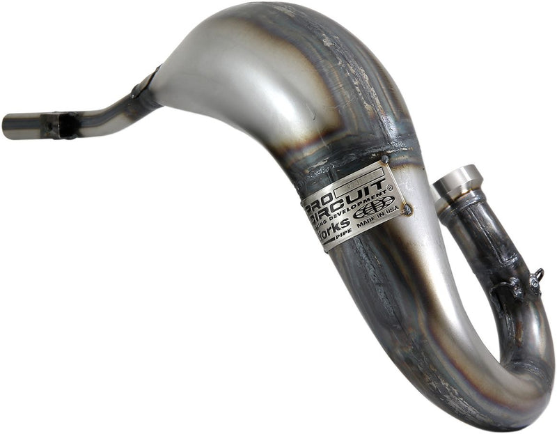 2-Stroke Exhaust Works Pipe Silver For Yamaha YZ85 - 19-21