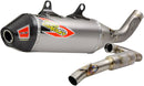 TI-6 Exhaust System Silver For Husqvarna FC 250 / KTM SX-F 250