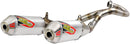 T-6 Exhaust System Silver For Honda CRF 450 - 19-20
