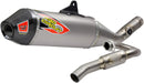 TI-6 Pro Exhaust System Grey For Suzuki RM-Z 250 - 19-22