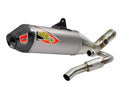 T-6 Euro Exhaust System Silver For Suzuki RM-Z 250 - 19-22