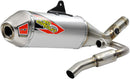 T-6 Exhaust System Silver For Suzuki RM-Z 250 - 19-22