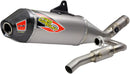 TI-6 Exhaust System Grey For Suzuki RM-Z 250 - 19-22