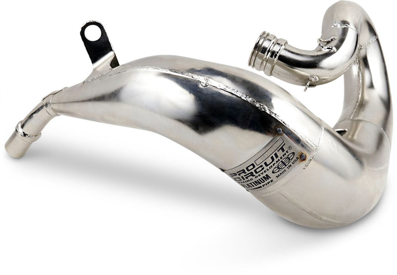 Platinum Exhaust Pipe Silver For KTM SX 250 - 19