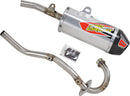 T-6 Exhaust System Silver For Honda CRF 125 - 19-22