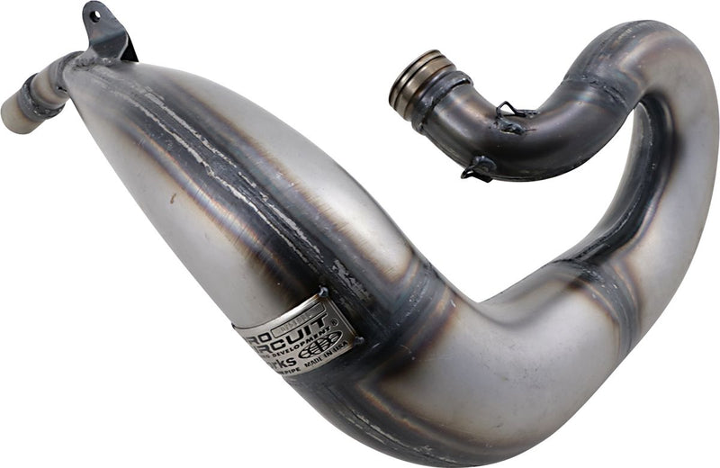 Exhaust Works Pipe Silver For Husqvarna TE 300 / KTM XC-W 300 - 19